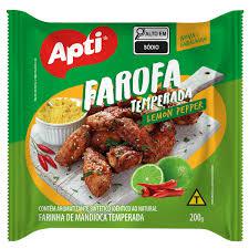 FAROFA APTI 250G LEMON PEPPER