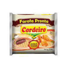FAROFA CORDEIRO 250G PRONTA