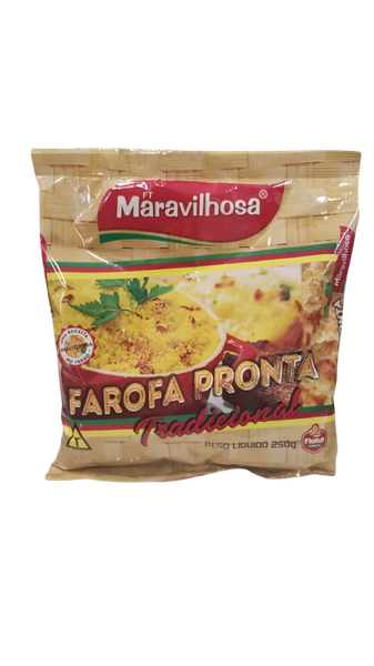 FAROFA MARAVILHOSA 250G
