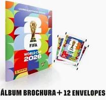 FIGURINHAS PANINI COPA 2026 C/84 + ALBUM