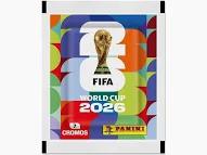 FIGURINHAS PANINI COPA 2026 FIFA ENVELOPE