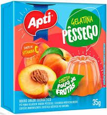 GELATINA APTI 20G PÊSSEGO