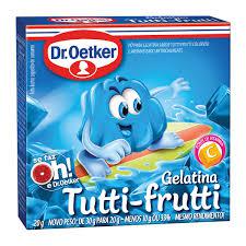 GELATINA DR.OETKER 20G TUTTI FRUTTI