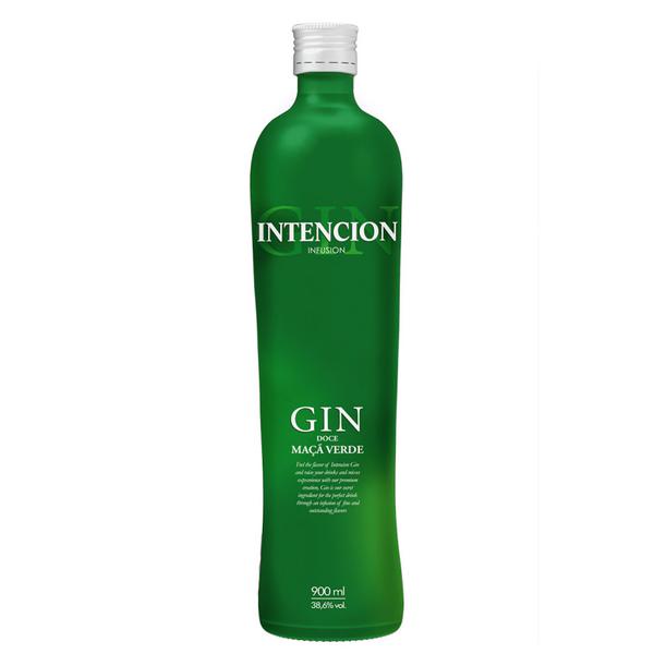 GIN INTENCION 900ML MAÇÃ VERDE