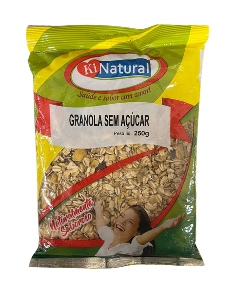 GRANOLA KINATURAL 250G SEM AÇÚCAR