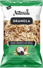 GRANOLA NATURALE 250G CEREAIS E FRUTAS