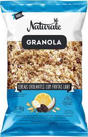 GRANOLA NATURALE 250G FRUTAS LIGHT