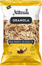 GRANOLA NATURALE 250G PASSAS E MEL