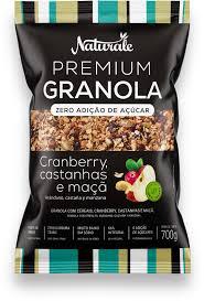 GRANOLA NATURALE 250G PREMIUM BAIXO EM AÇÚCARES
