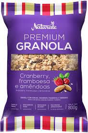 GRANOLA NATURALE 250G PREMIUM CRANBERRY