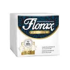 GUARDANAPO FLORAX 23X22CM