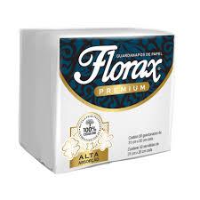 GUARDANAPO FLORAX 31X30 C/50