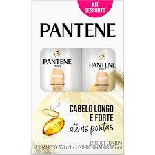 KIT PANTENE  SHAHMPOO 350ML + CONDICIONADOR 175ML HIDRATAÇÃO