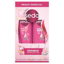 KIT SEDA SHAMPOO/CONDICIONADOR CERAMIDAS