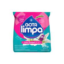LAVA ROUPAS GOTA LIMPA 800G LEVEZA