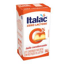 LEITE CONDENSADO ITALAC 395G ZERO LACTOSE