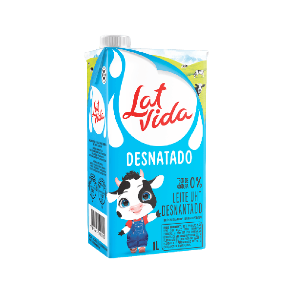 LEITE LATVIDA 1L DESNATADO