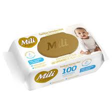 LENÇO UMEDECIDO MILI C/100