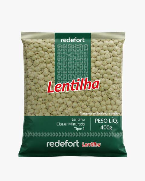 LENTILHA REDEFORT 400G T1