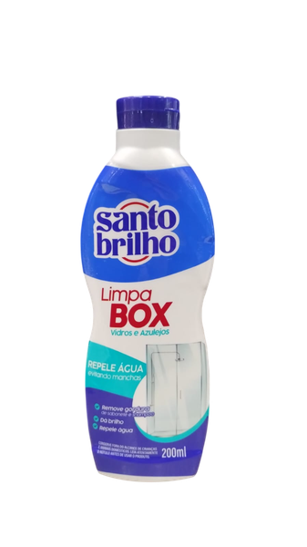 LIMPA BOX SANTO BRILHO 200ML