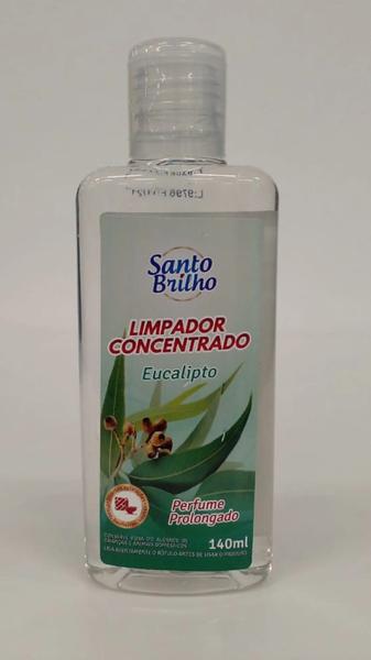 LIMPADOR SANTO BRILHO 140ML EUCALIPTO