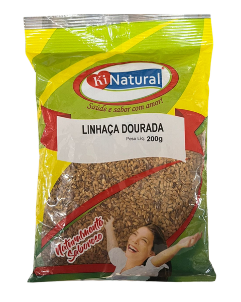 LINHAÇA DOURADA KINATURAL 200G