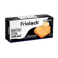 MANTEIGA FRIOLACK 200G EXTRA C/SAL