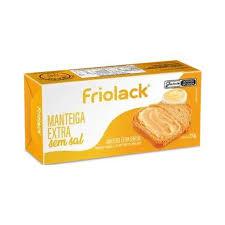 MANTEIGA FRIOLACK 200G EXTRA S/SAL