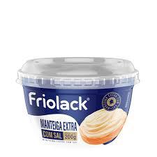 MANTEIGA FRIOLACK 200G EXTRA S/SAL