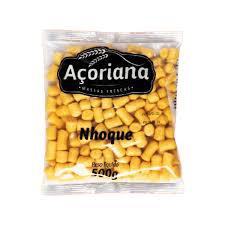 MASSA AÇORIANA 1KG NHOQUE