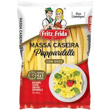 MASSA FRITZ E FRIDA 400G PAPPARDELE