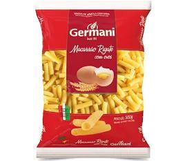 MASSA GERMANI 500G C/OVOS RIGATE