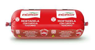 MORTADELA EXCELSIOR 400G S/TOUCINHO