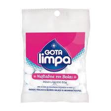 NAFTALINA GOTA LIMPA 50G