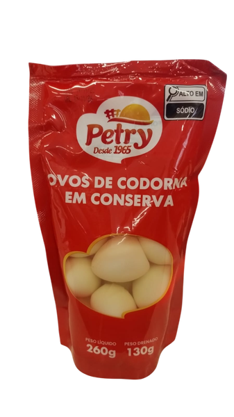 OVO CODORNA PETRY 260G