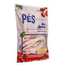 PÉS GALINHA AVE DA SERRA 1KG