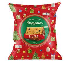 PANETONE ROMANATO 300G FRUTAS