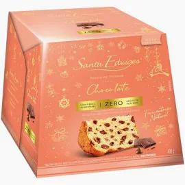 PANETONE SANTA EDWIGES 400G ZERO ACÚÇAR CHOCOLATE
