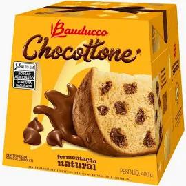 PANETTONE BAUDUCCO 400G GOTAS CHOCOLATE