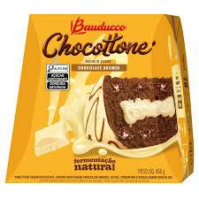 PANETTONE BAUDUCCO 450G CHOCOTTONE BRANCO