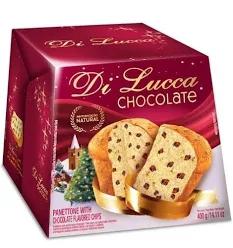PANETTONE DI LUCCA 400G CHOCOLATE