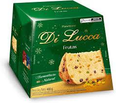 PANETTONE DI LUCCA 400G FRUTAS
