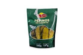 PEPINO DA SERRA 340G CONSERVA SACHÊ