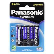 PILHA PANASONIC AA COMUM C/8