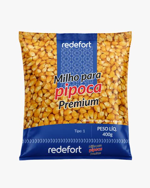 PIPOCA REDEFORT 400G PREMIUM