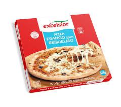 PIZZA EXCELSIOR 400G FRANGO C/REQUEIJÃO