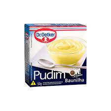 PUDIM DR. OETKER 50G BAUNILHA