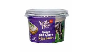 QUEIJO PORTO NOVO 250G QUARK KASCHMIER