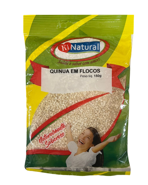 QUINUA KINATURAL 150G FLOCOS