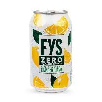REFRI FYS 350ML LIMÃO ZERO